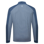 Footjoy TempoSeries Chill Out - heren golf pullover | kleur: Denim