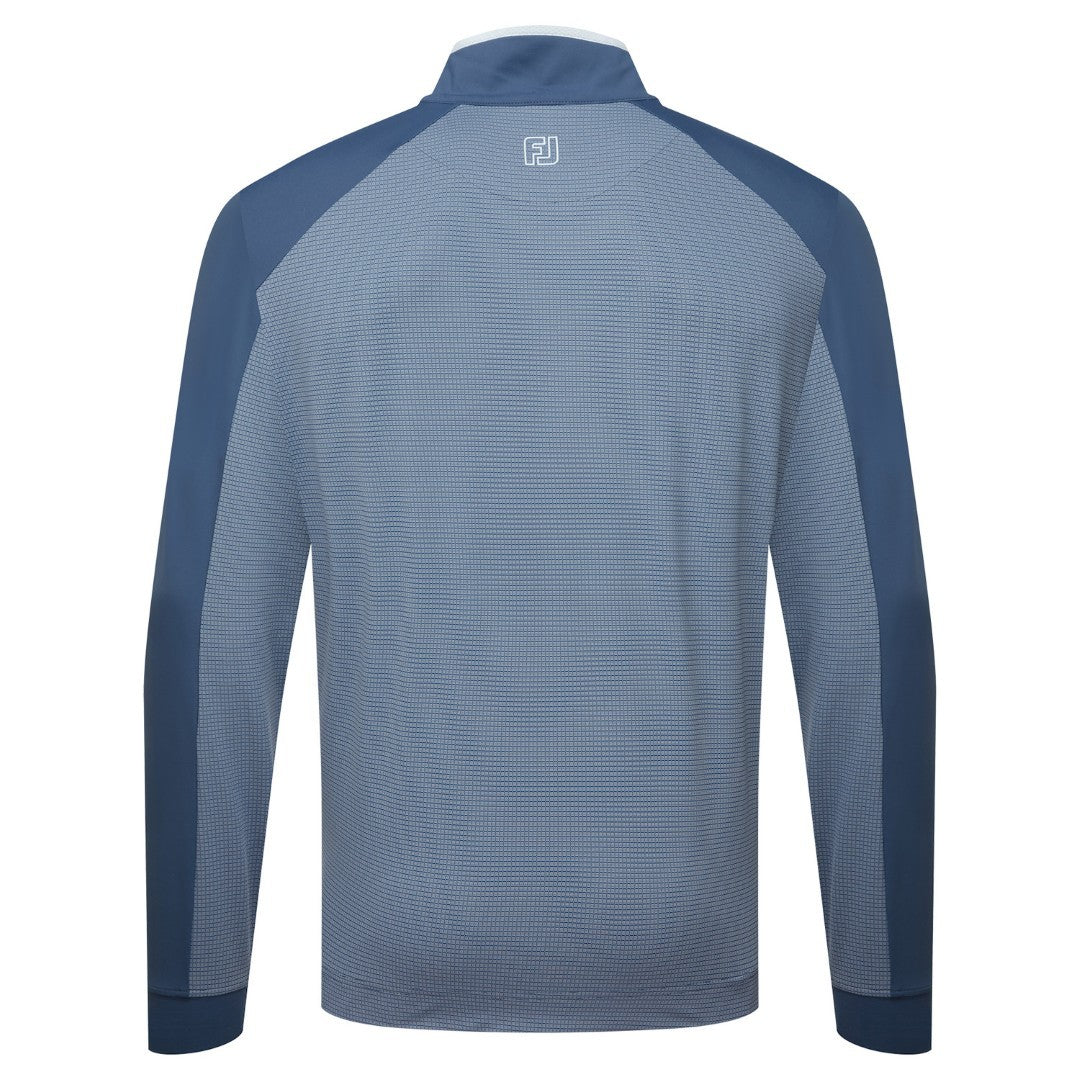 Footjoy TempoSeries Chill Out - heren golf pullover | kleur: Denim