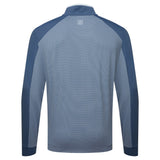 Footjoy TempoSeries Chill Out - heren golf pullover | kleur: Denim
