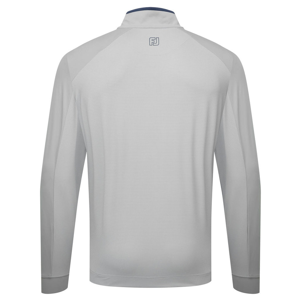 Footjoy TempoSeries Chill Out - heren golf pullover | kleur: Grijs