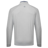 Footjoy TempoSeries Chill Out - Pull de golf pour homme (gris)