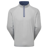 Footjoy TempoSeries Chill Out - Pull de golf pour homme (gris)