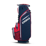 Ogio All Elements Hybrid standbag - draagtas (marineblauw-rood)