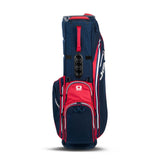 Ogio All Elements Hybrid standbag - draagtas (marineblauw-rood)