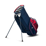 Ogio All Elements Hybrid standbag - draagtas (marineblauw-rood)