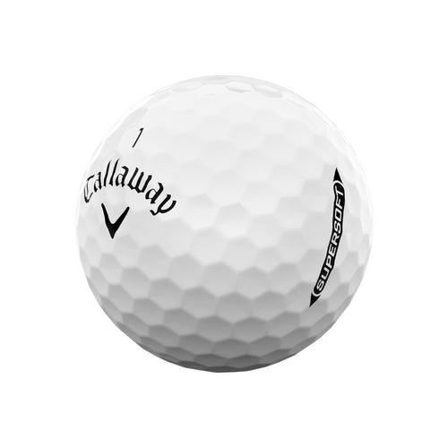 Callaway SuperSoft golfballen 12 stuks | kleur: Wit