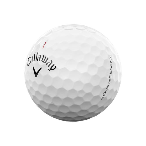 Callaway Chrome Soft golfballen 12 stuks | kleur: Wit