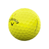 Callaway Chrome Soft golfballen 12 stuks (geel)