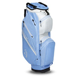 Callaway Chase Dry 14 golftas - cartbag (lilablauw-zilver)