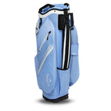 Callaway Chase Dry 14 golftas - cartbag (lilablauw-zilver)