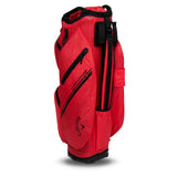 Callaway Chase Dry 14 golftas - cartbag (rood-zwart)