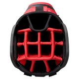 Callaway Chase Dry 14 golftas - cartbag (rood-zwart)