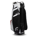Callaway Org 14 Hyper Dry waterdichte golftas - cartbag (zwart-grijs)