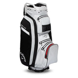 Callaway Org 14 Hyper Dry waterdichte golftas - cartbag (zwart-grijs)