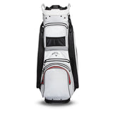 Callaway Org 14 Hyper Dry waterdichte golftas - cartbag (zwart-grijs)