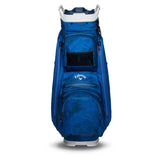 Callaway Org 14 Hyper Dry waterdichte golftas - cartbag (blauw-palm)