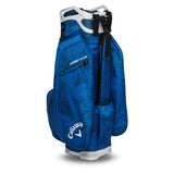 Callaway Org 14 Hyper Dry waterdichte golftas - cartbag (blauw-palm)