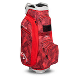 Callaway Org 14 Hyper Dry waterdichte golftas - cartbag (rood-palm)