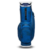 Callaway Fairway 14 Hyper Dry golf standbag - Hybride standbag (blauw-palmprint).