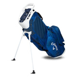 Callaway Fairway 14 Hyper Dry golf standbag - Hybride standbag (blauw-palmprint).