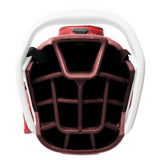 Callaway Fairway 14 Hyper Dry golf standbag - Hybride draagtas (rood-palmprint)