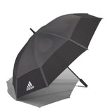 adidas double canopy golfparaplu 64 inch (zwart)