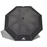 adidas double canopy golfparaplu 64 inch (zwart)