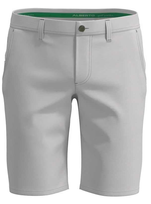 Alberto Earnie WR Revolutional heren golf korte broek | kleur: Lichtgrijs