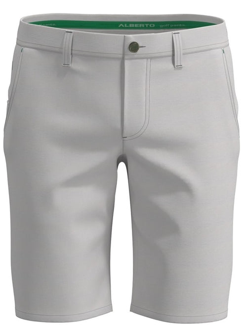 Alberto Earnie WR Revolutional heren golf korte broek | kleur: Lichtgrijs
