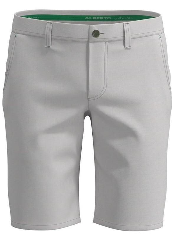 Alberto Earnie WR Revolutional heren golf korte broek | kleur: Lichtgrijs