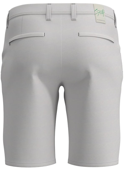 Alberto Earnie WR Revolutional heren golf korte broek | kleur: Lichtgrijs