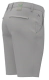 Alberto Earnie WR Revolutional heren golf korte broek (lichtgrijs)