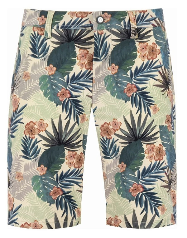 Alberto Earnie WR Revolutional Jungle - men's golf shorts