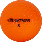 Skymax golfballen 12 stuks (oranje)