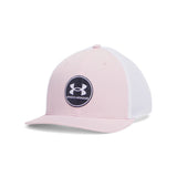 Under Armour Iso-Chill Drive Low Stretch Fit - golfpet | kleur: Roze-wit