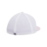 Under Armour Iso-Chill Drive Low Stretch Fit - golfpet | kleur: Roze-wit