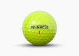 Pinnacle Distance golfballen 15 stuks (geel)