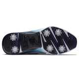 Chaussure de golf Footjoy Hyperflex Carbon pour homme (blanc-bleu marine)