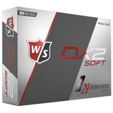 Wilson Staff DX2 Soft golf balls 12 pieces