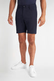 Short de golf Calvin Klein Genius Slim Fit pour homme (bleu marine)