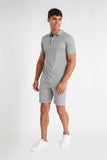 Short de golf Calvin Klein Genius Slim Fit pour homme (gris)