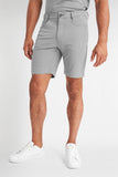 Short de golf Calvin Klein Genius Slim Fit pour homme (gris)