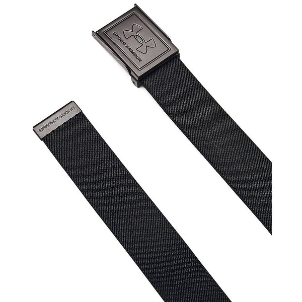 Under Stretch Webbing- golfriem (zwart)