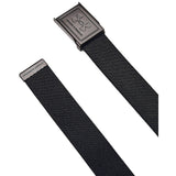 Ceinture de golf en sangle extensible (noire)
