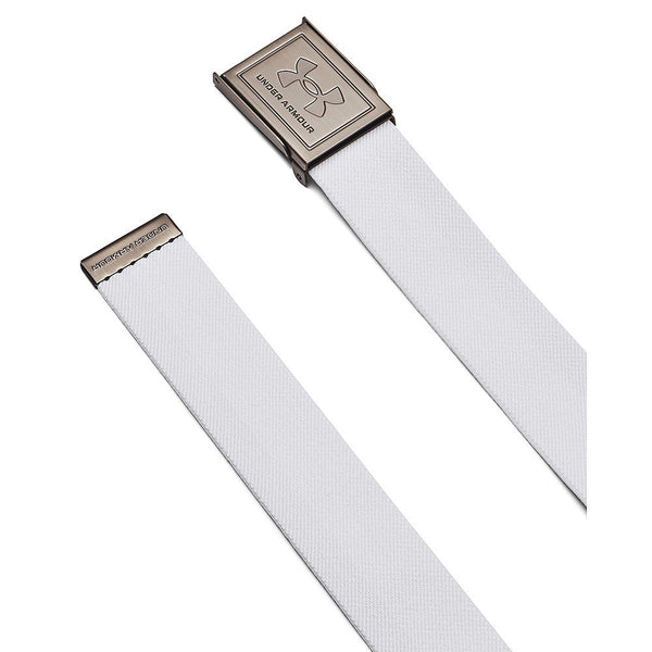 Under Stretch Webbing- golfriem (wit)