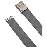 Ceinture de golf en sangle extensible (gris)