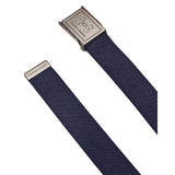 Ceinture de golf en sangle extensible (bleu marine)