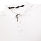 Polo de golf Calvin Klein Club pour homme (blanc)