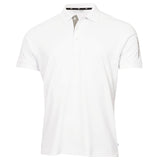 Polo de golf Calvin Klein Club pour homme (blanc)