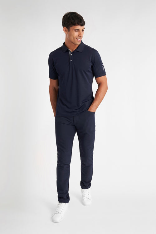 Calvin Klein Genius Slim Fit heren golfbroek | kleur: Marineblauw